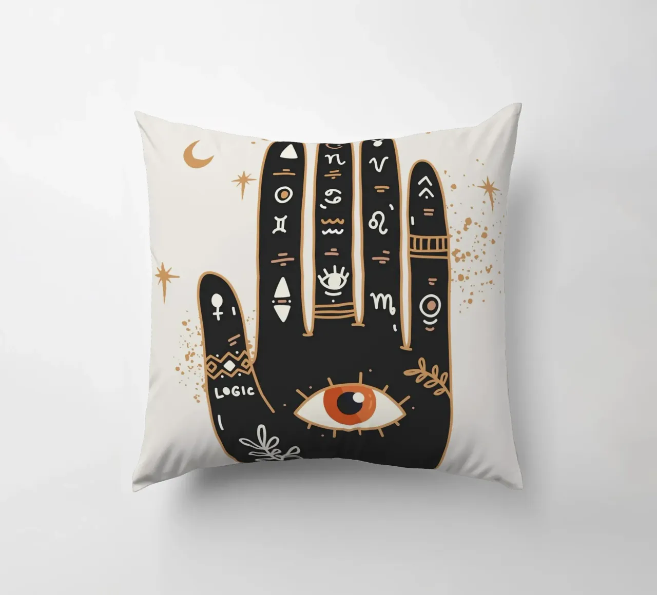 Palmistry cuscino da Flow Line