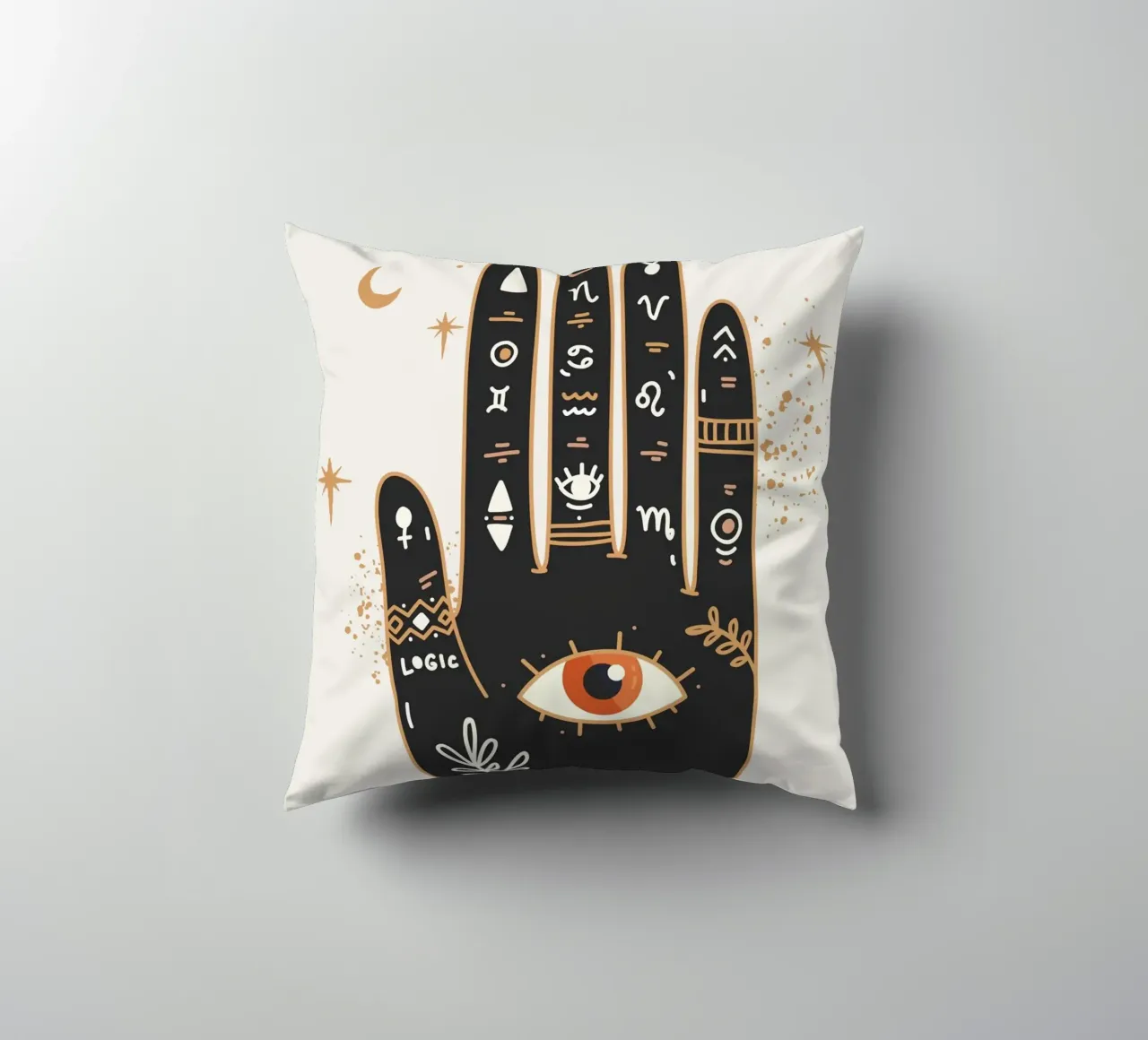 Palmistry cuscino da Flow Line