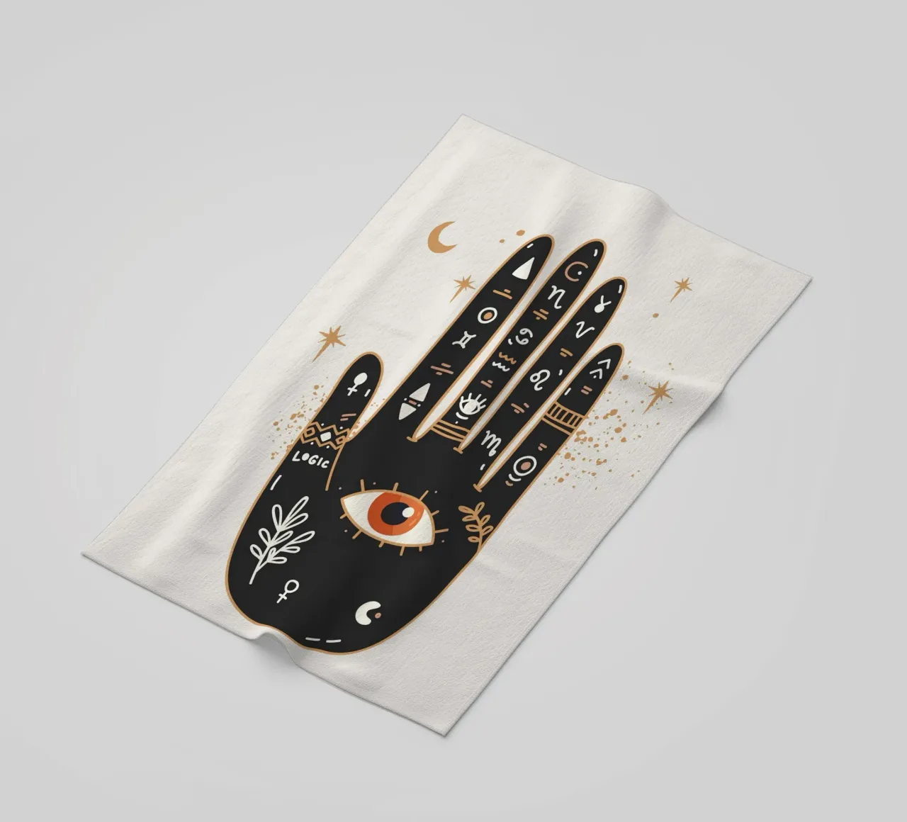 Palmistry telo mare da Flow Line