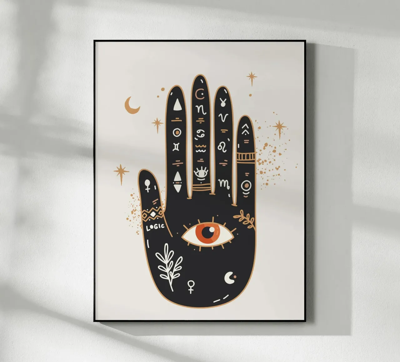Palmistry plexiglass da Flow Line