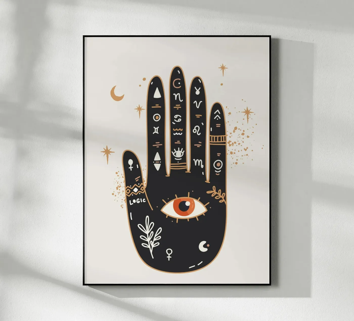Palmistry plexiglass da Flow Line
