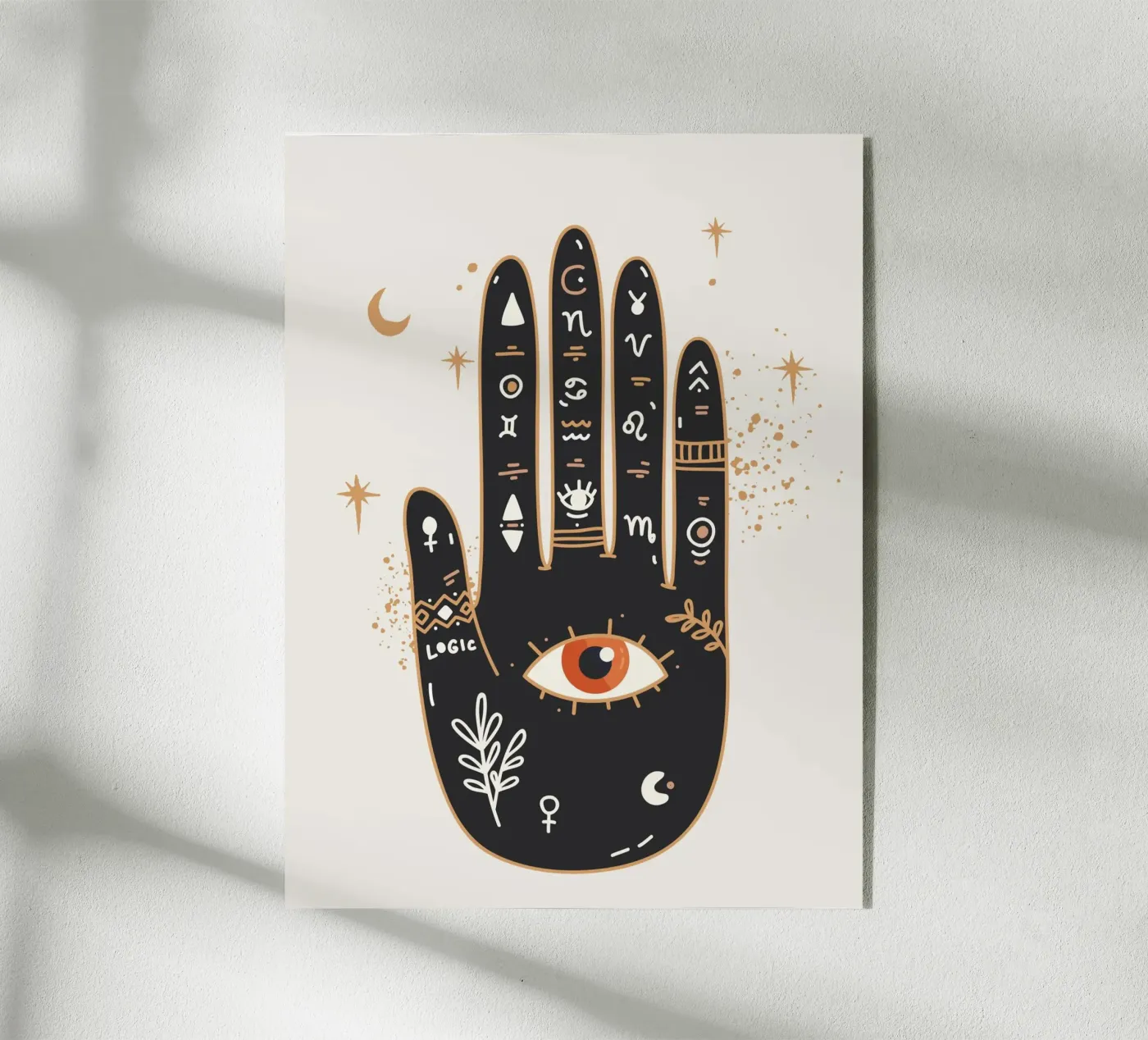 Palmistry plexiglass da Flow Line