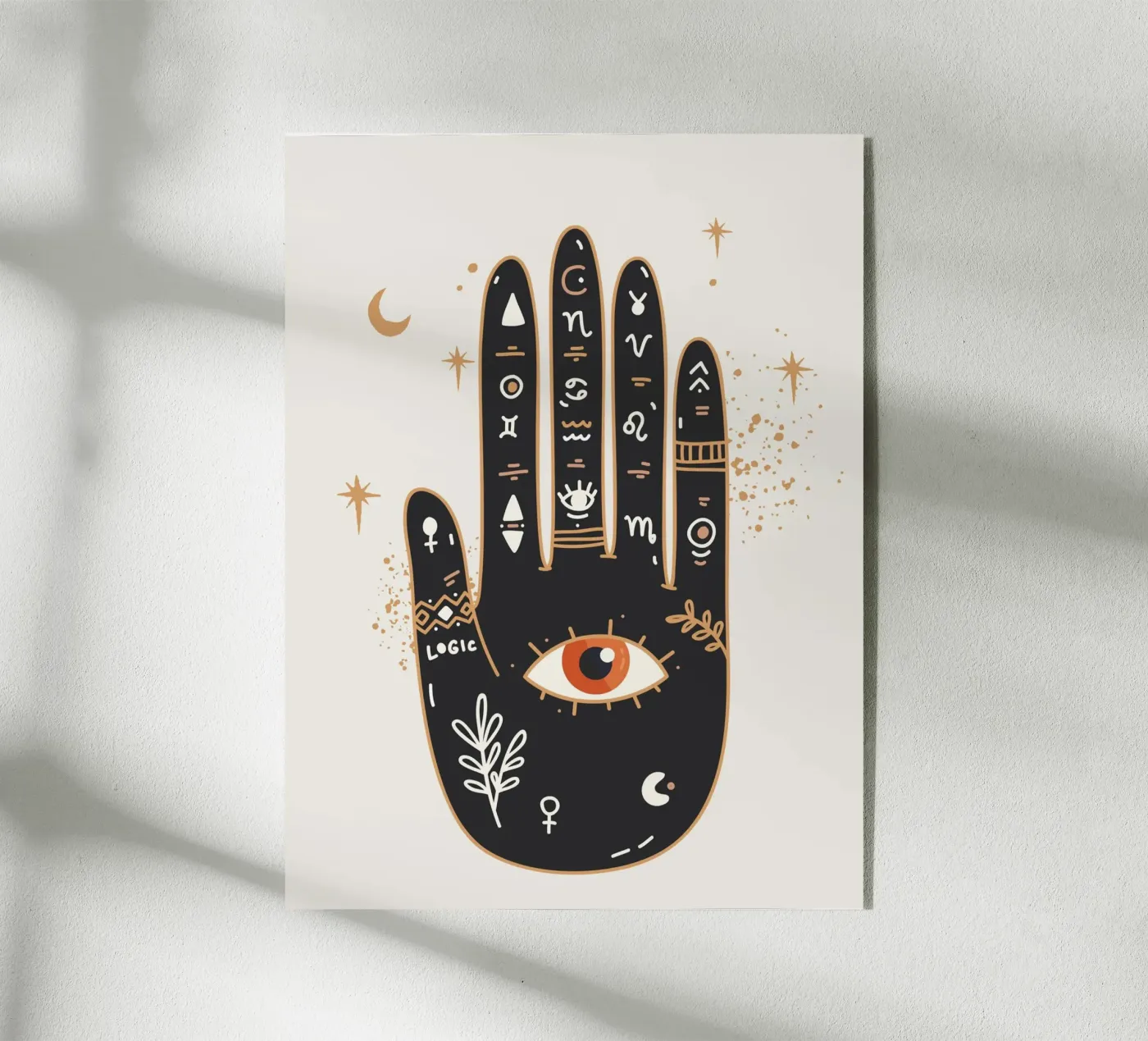 Palmistry plexiglass da Flow Line