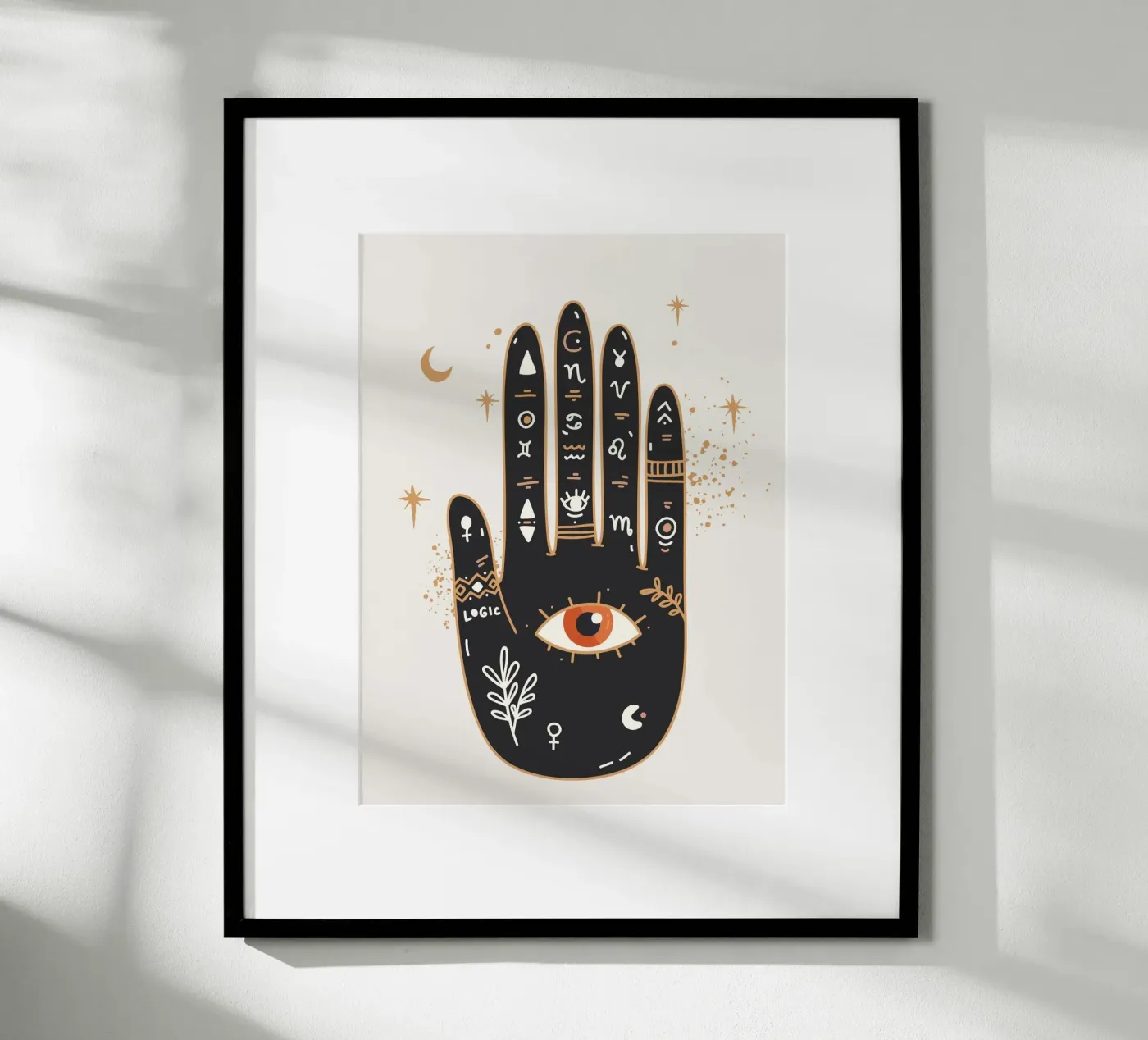 Palmistry poster da Flow Line