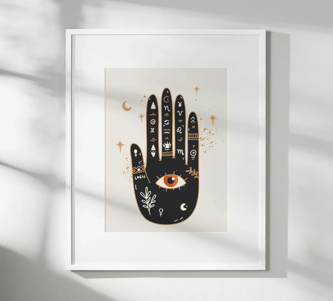 Palmistry poster da Flow Line