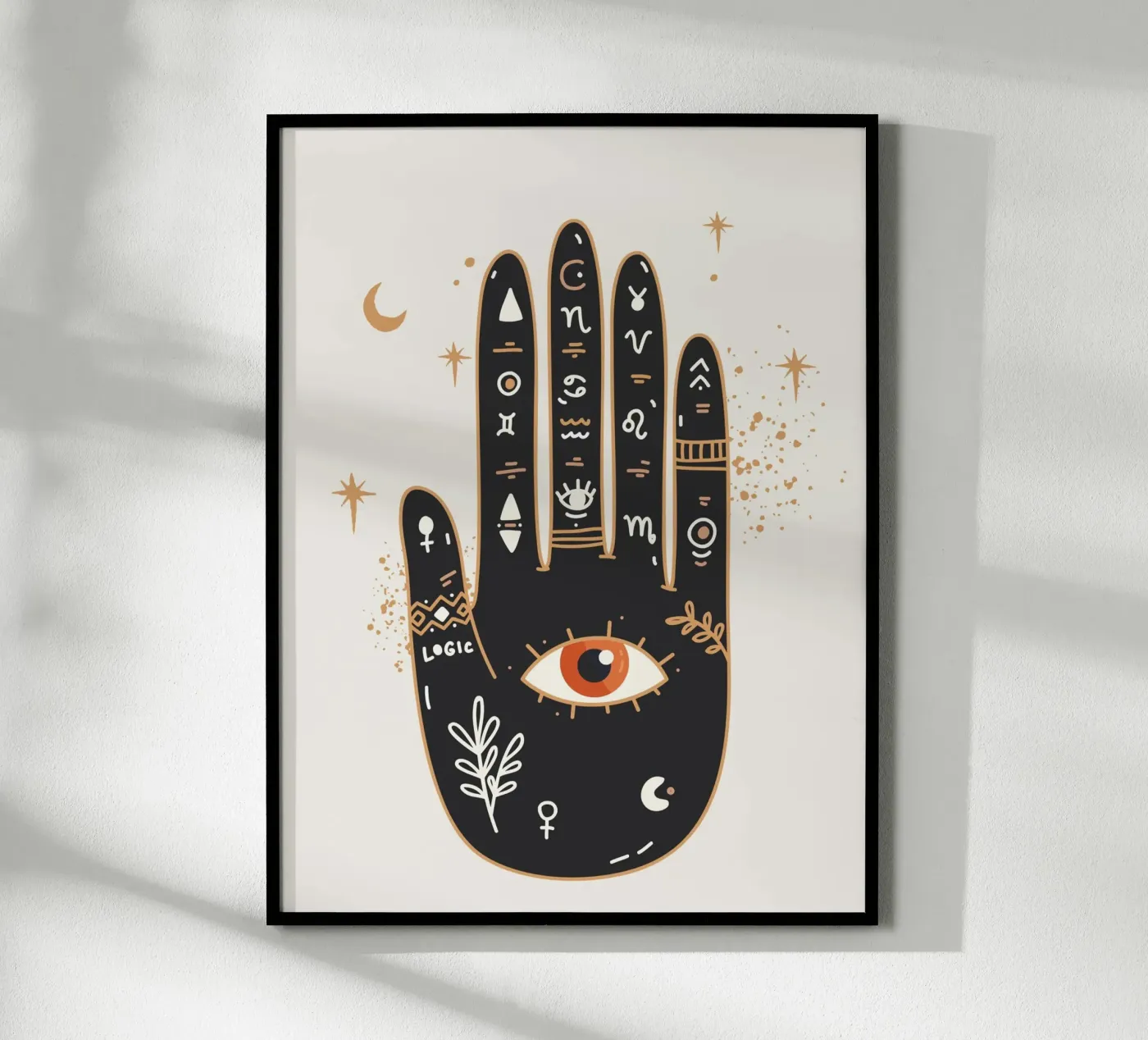 Palmistry poster da Flow Line