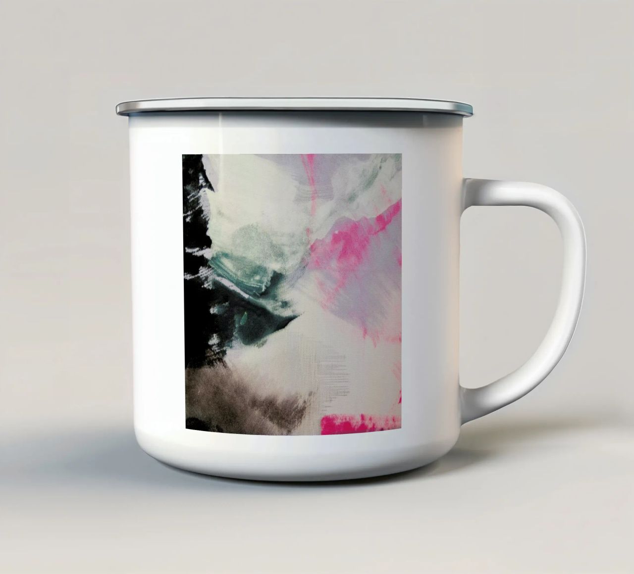 Melt Series 16 tazza in smalto da Mala Alani