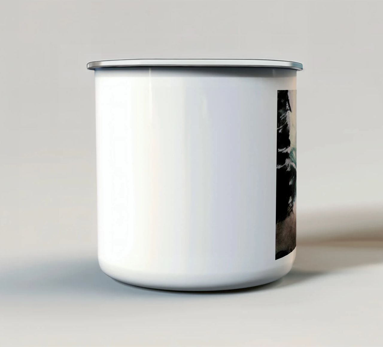 Melt Series 16 tazza in smalto da Mala Alani
