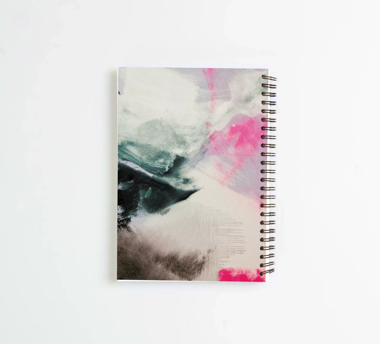 Melt Series 16 spiral notebook by Mala Alani