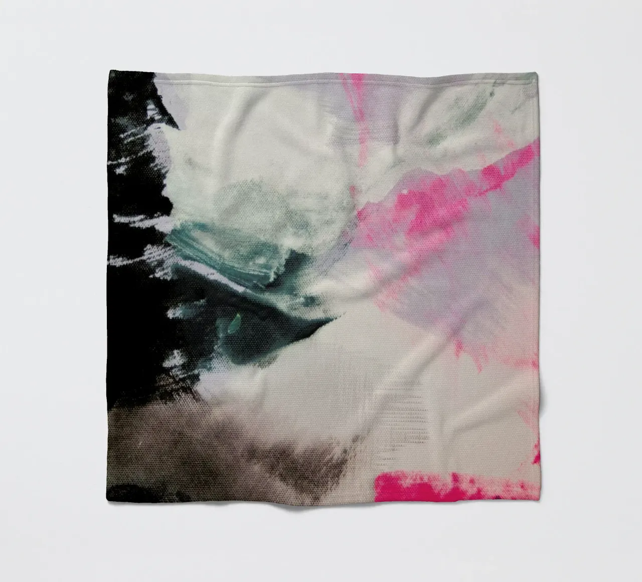 Melt Series 16 fleece blanket by Mala Alani