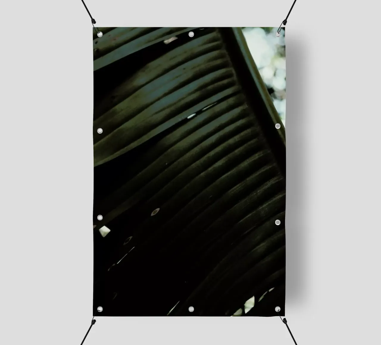 Banana 03 telo in pvc da Froilein Juno