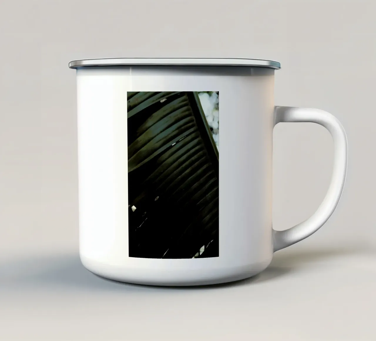 Banana 03 tazza in smalto da Froilein Juno