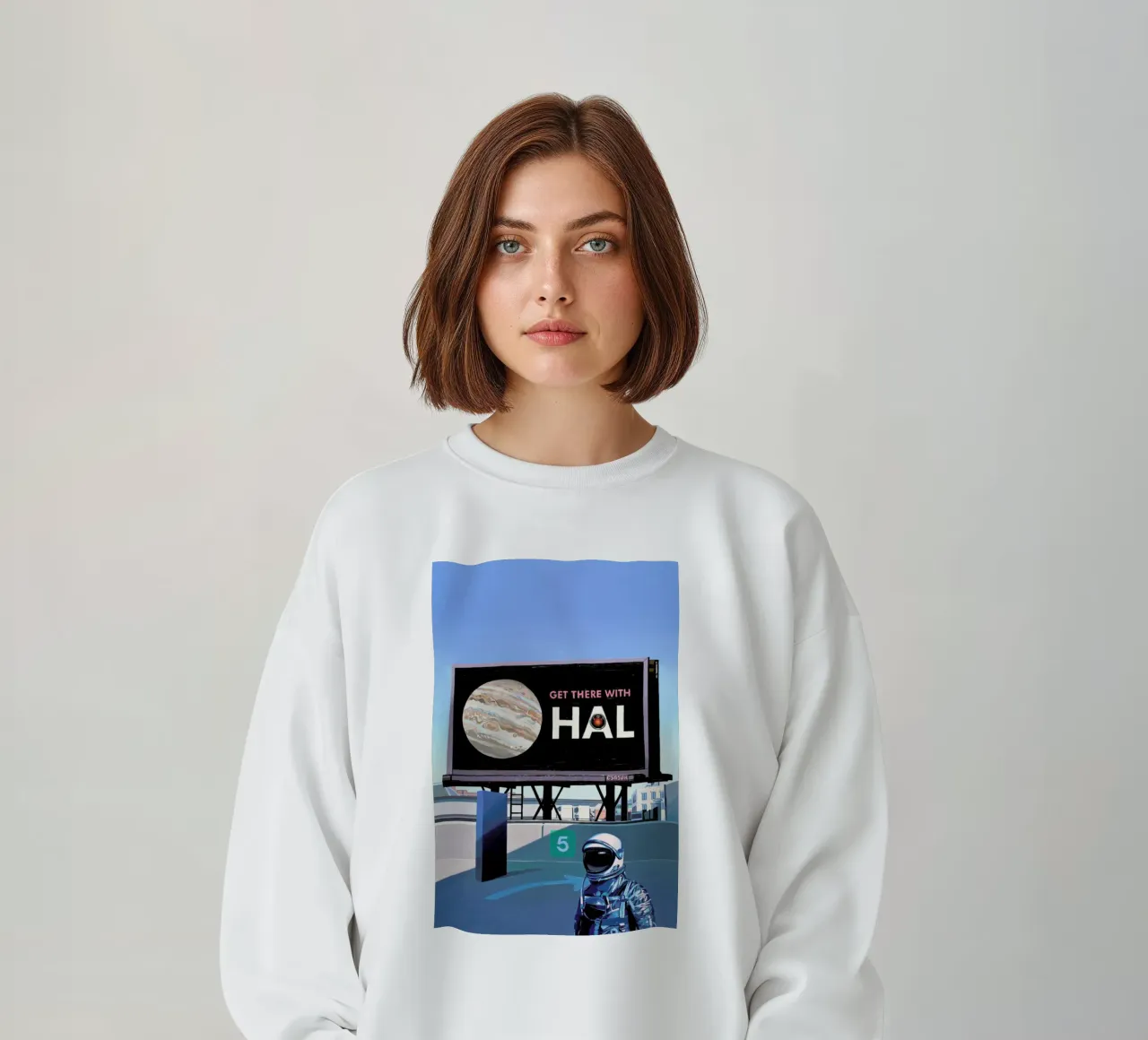 Get There With HAL felpa da Scott Listfield