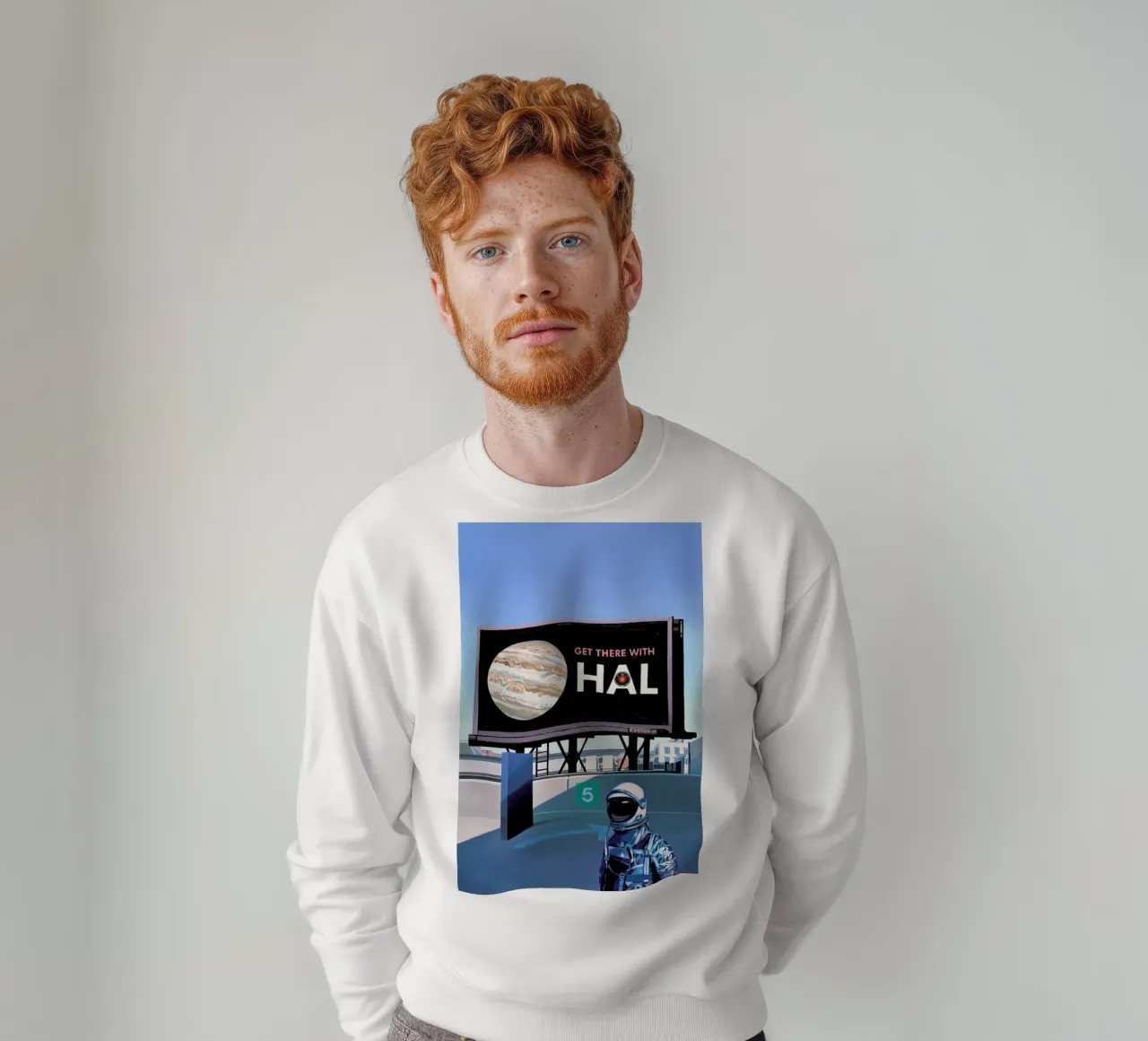 Get There With HAL felpa da Scott Listfield