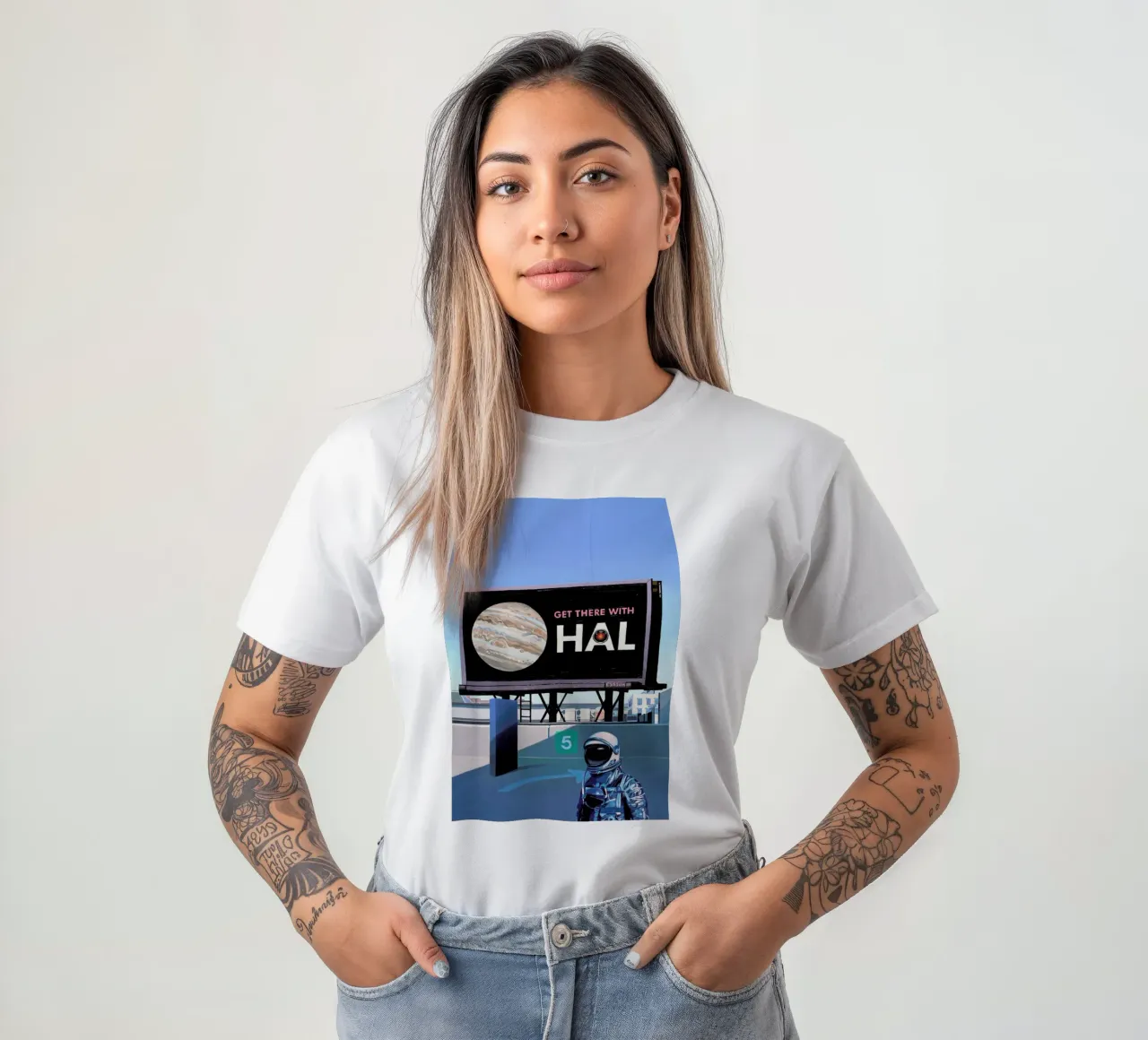 Get There With HAL T-Shirt von Scott Listfield