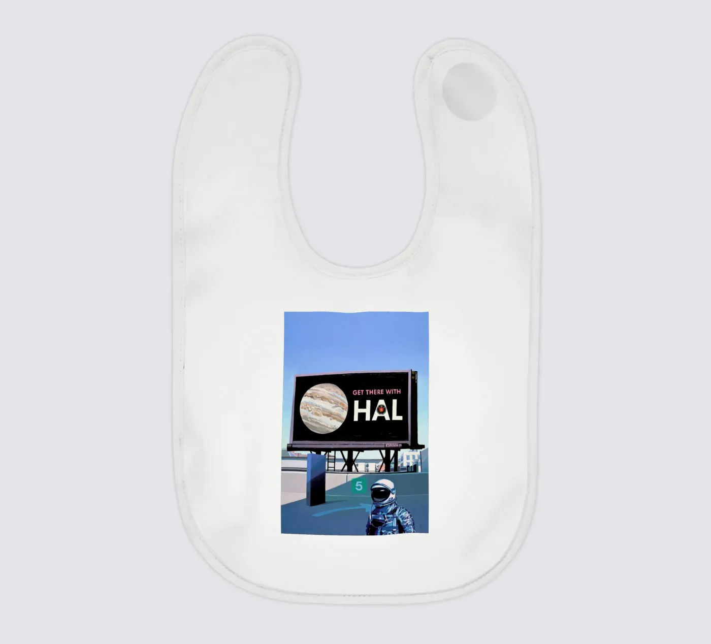 Get There With HAL bavaglino da Scott Listfield