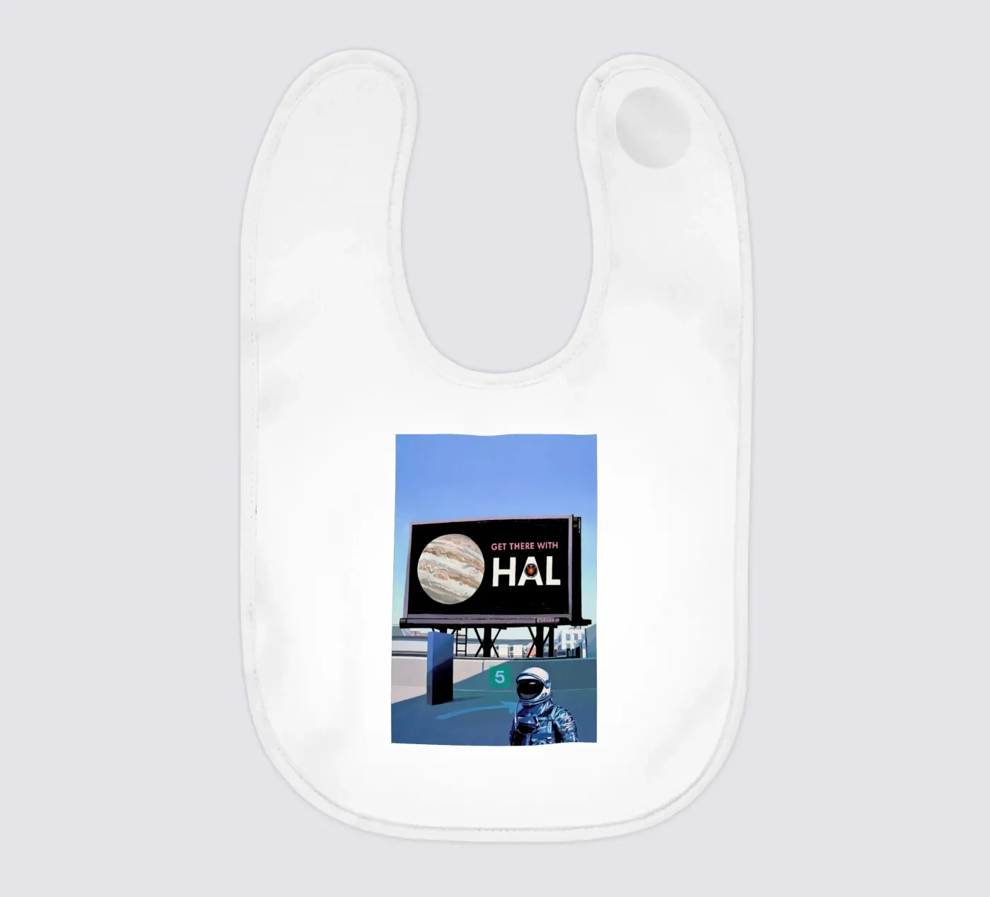Get There With HAL bavaglino da Scott Listfield