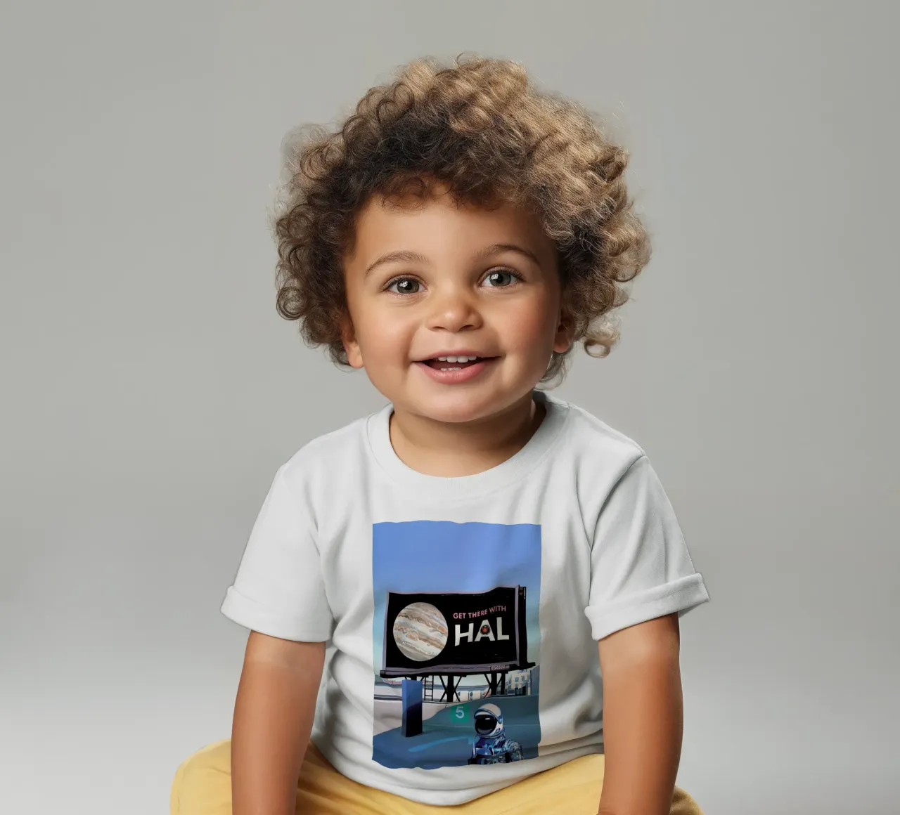 Get There With HAL maglietta neonato da Scott Listfield