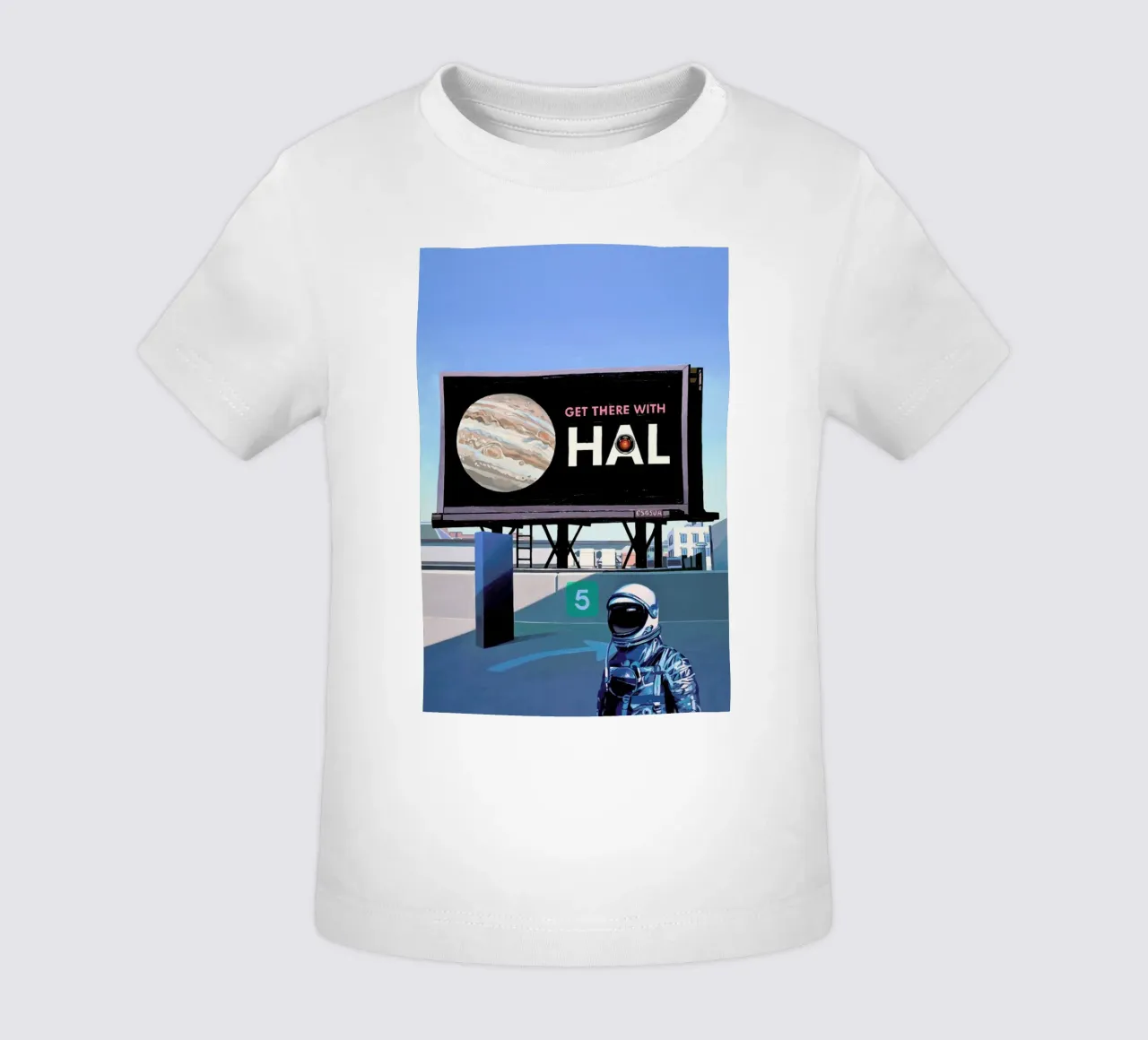 Get There With HAL maglietta neonato da Scott Listfield