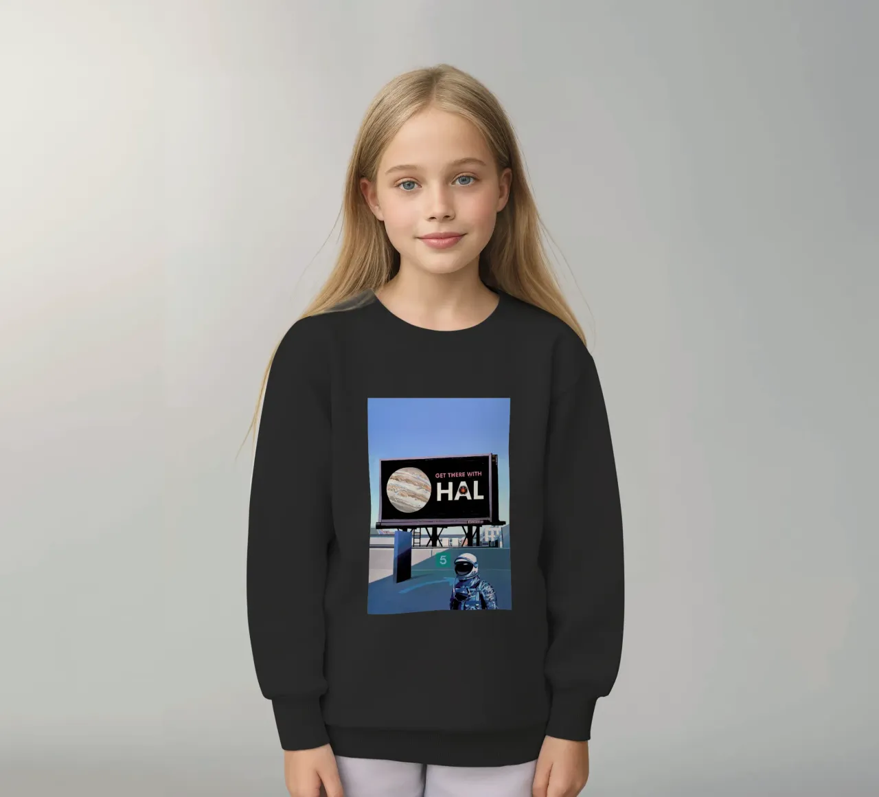 Get There With HAL felpa bambino da Scott Listfield