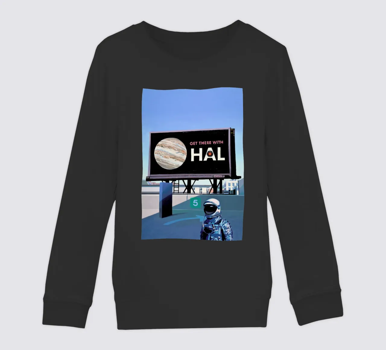 Get There With HAL felpa bambino da Scott Listfield