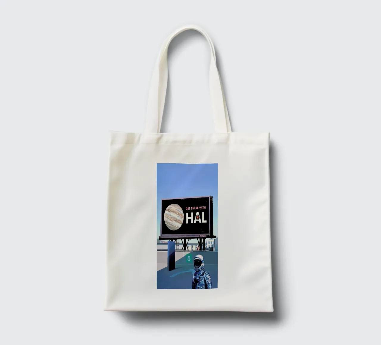 Get There With HAL borsa in juta da Scott Listfield