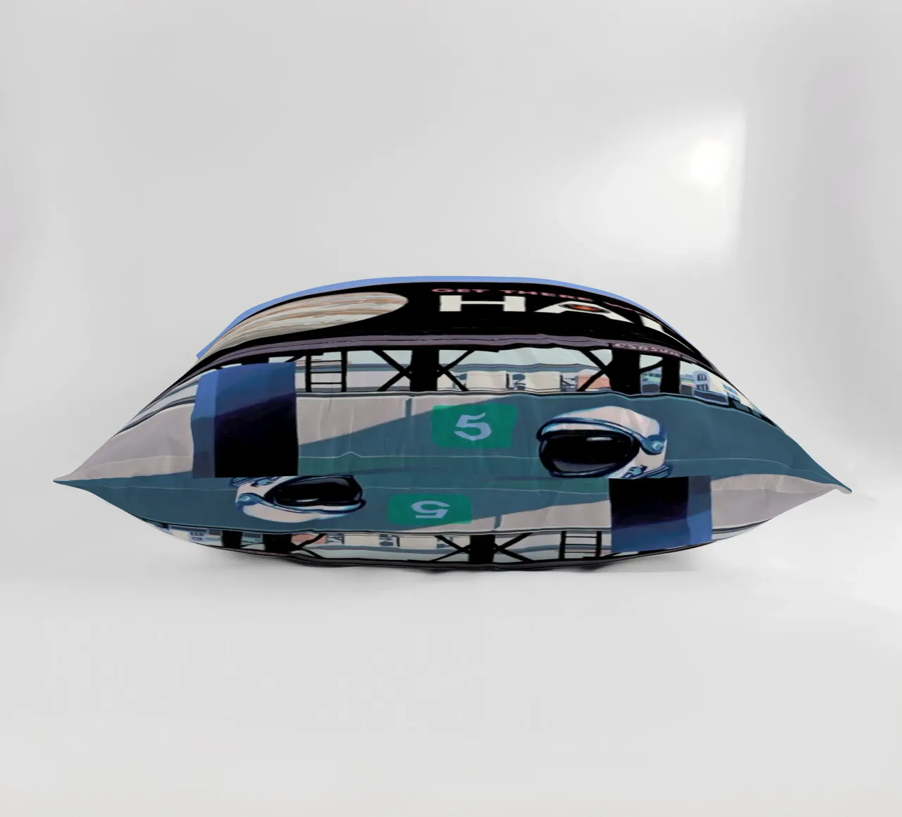 Get There With HAL kussen van Scott Listfield