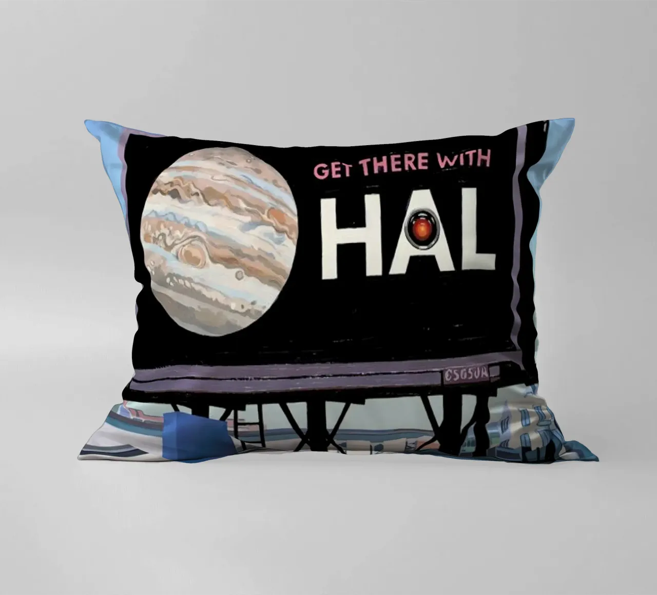 Get There With HAL kussen van Scott Listfield