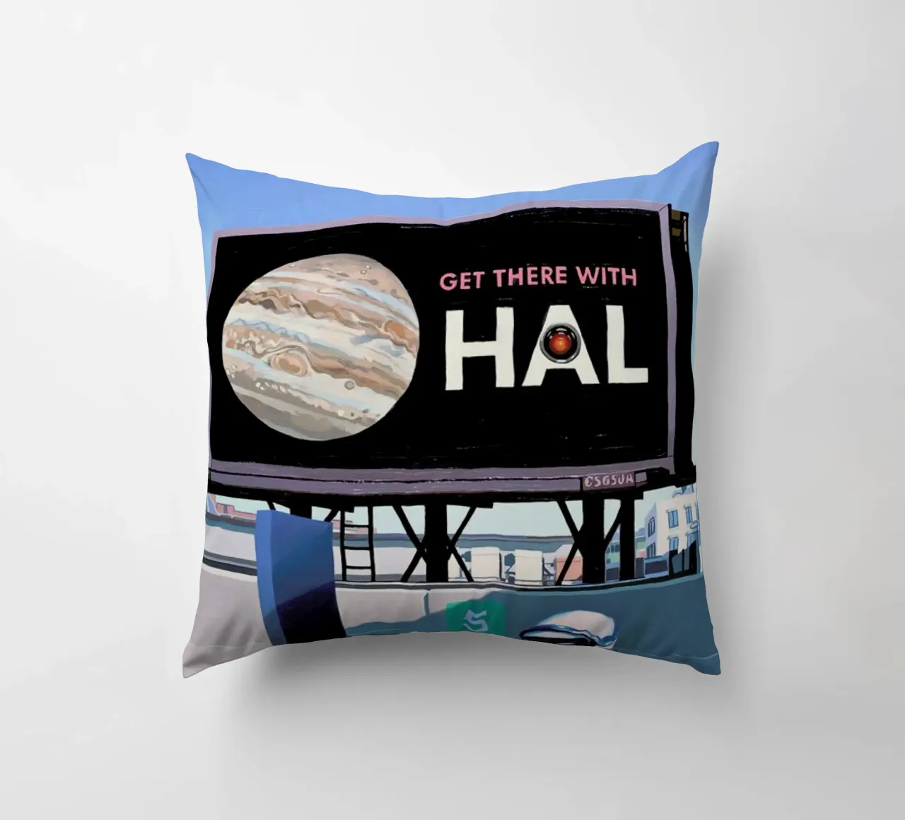 Get There With HAL kussen van Scott Listfield