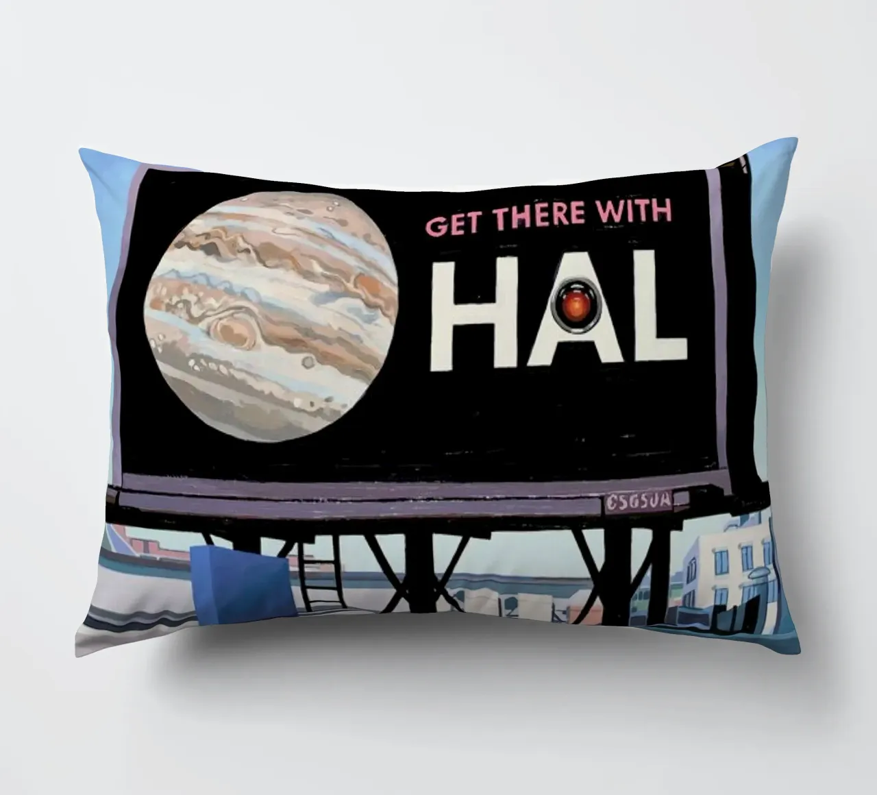 Get There With HAL kussen van Scott Listfield