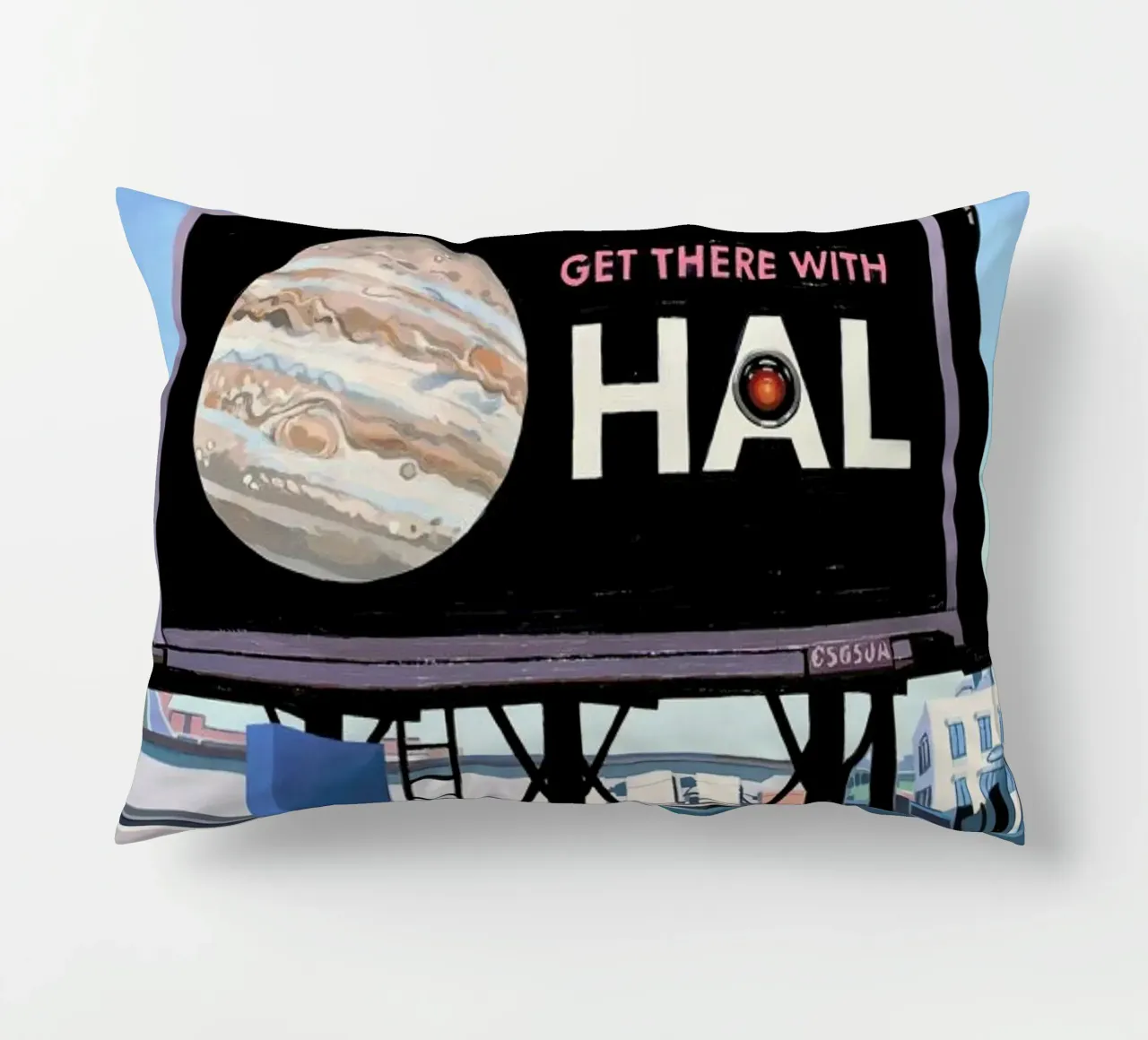 Get There With HAL kussen van Scott Listfield