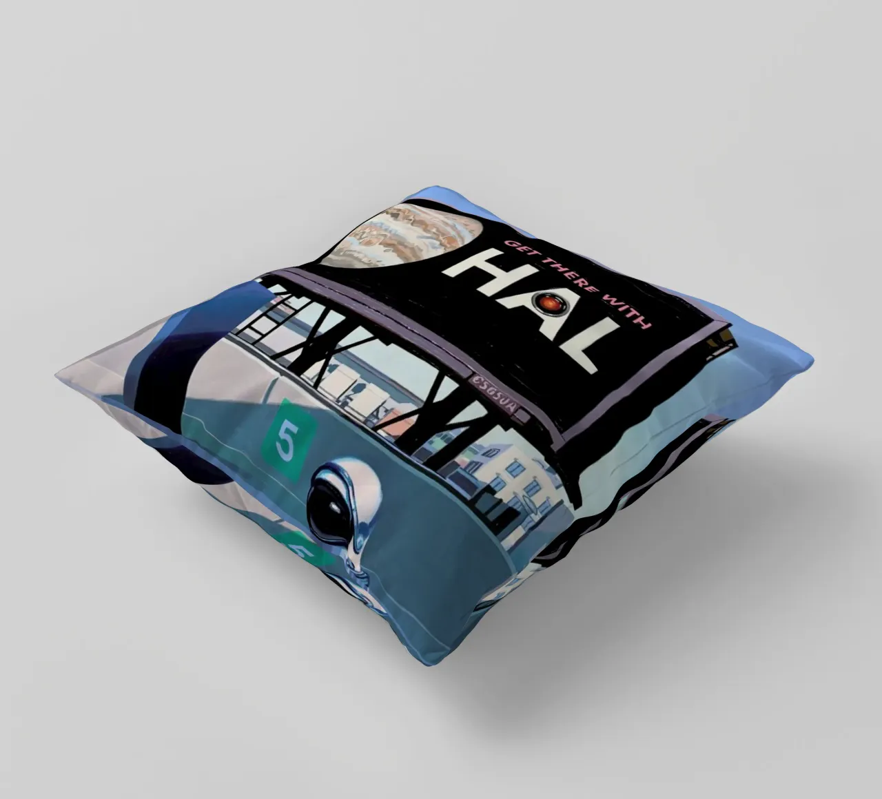 Get There With HAL kussen van Scott Listfield