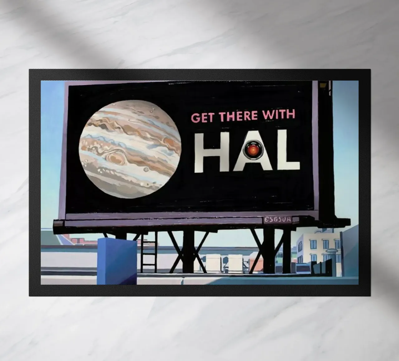 Get There With HAL zerbino da Scott Listfield