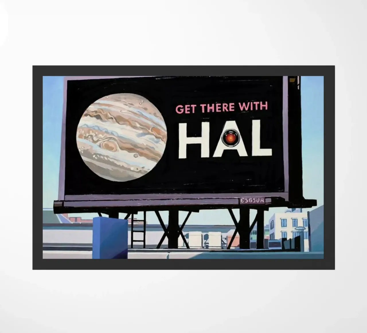 Get There With HAL zerbino da Scott Listfield