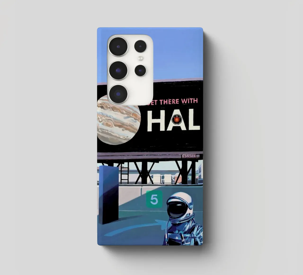 Get There With HAL cover samsung da Scott Listfield