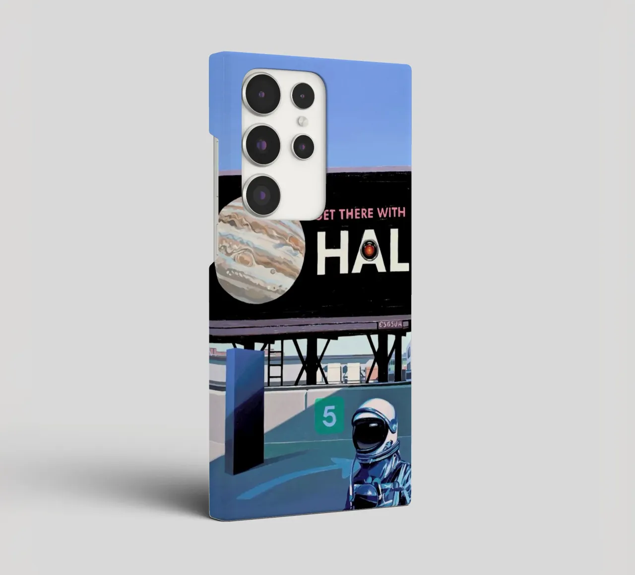 Get There With HAL cover samsung da Scott Listfield