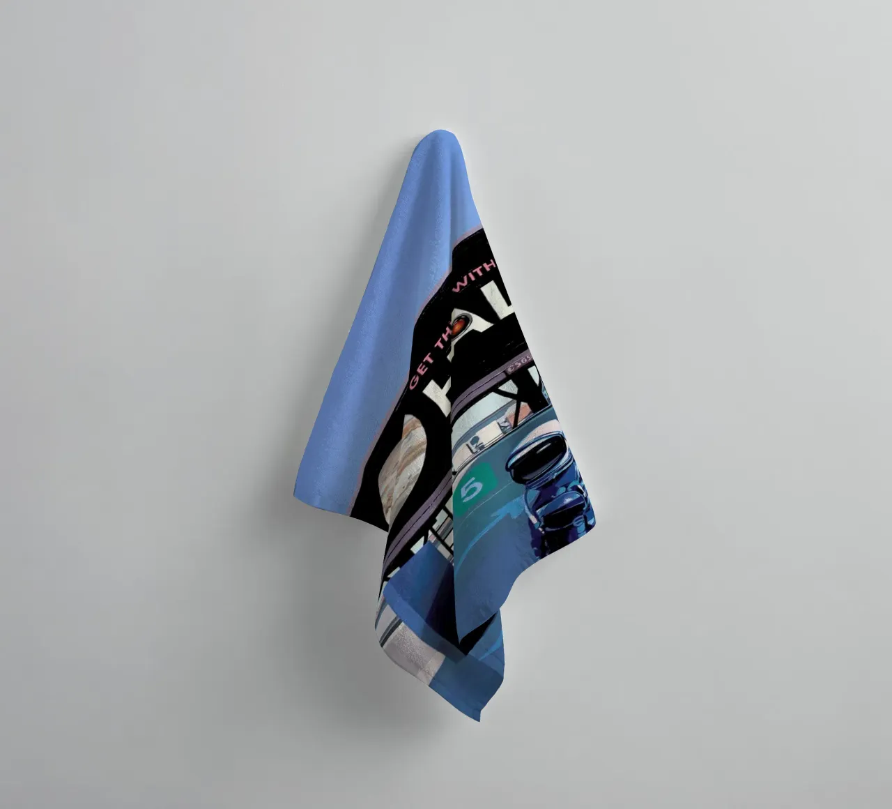 Get There With HAL asciugamano da bagno da Scott Listfield