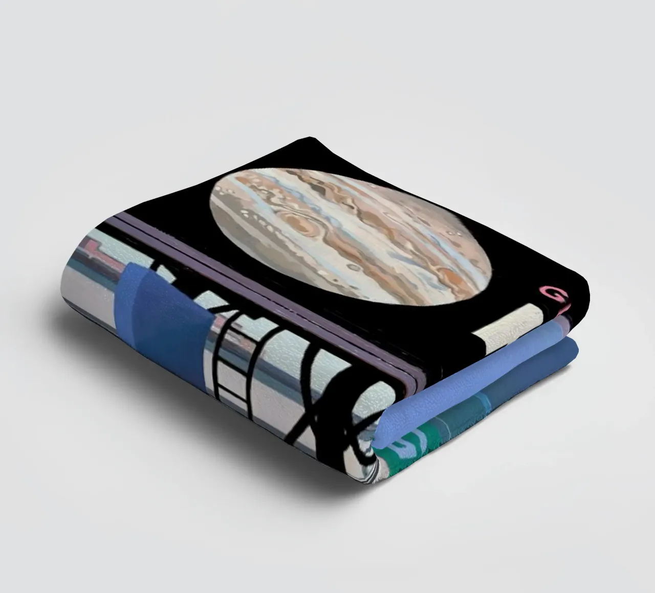 Get There With HAL asciugamano da bagno da Scott Listfield