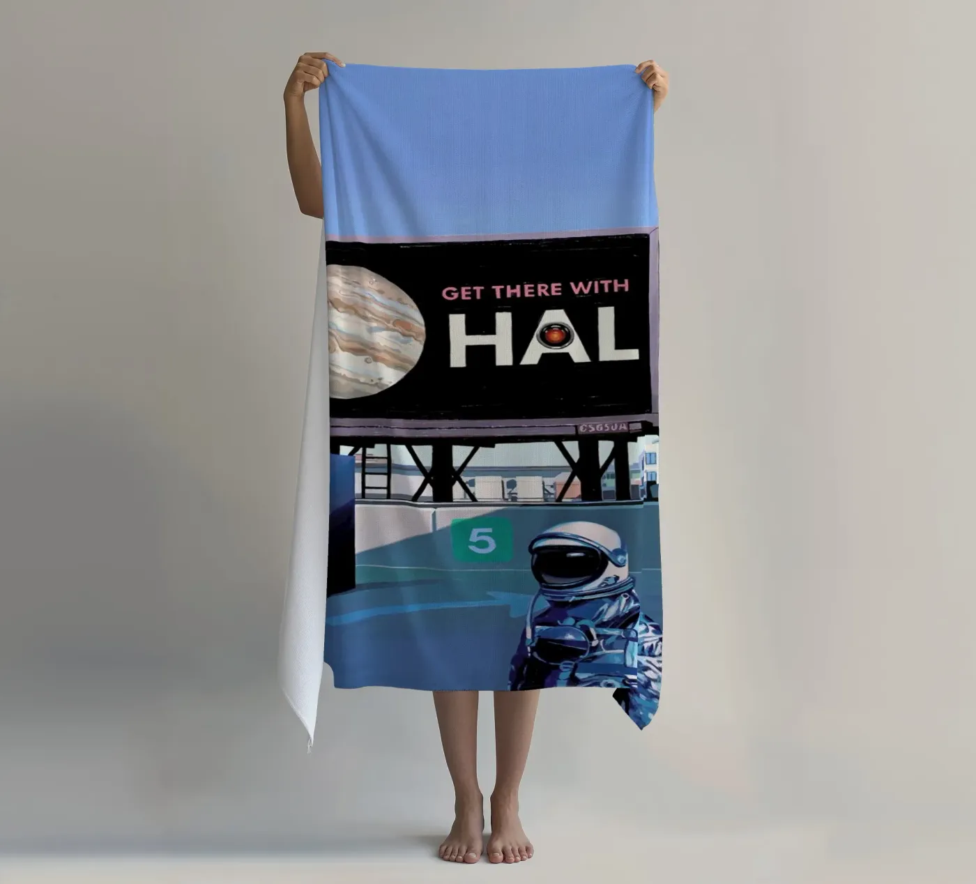 Get There With HAL telo mare da Scott Listfield