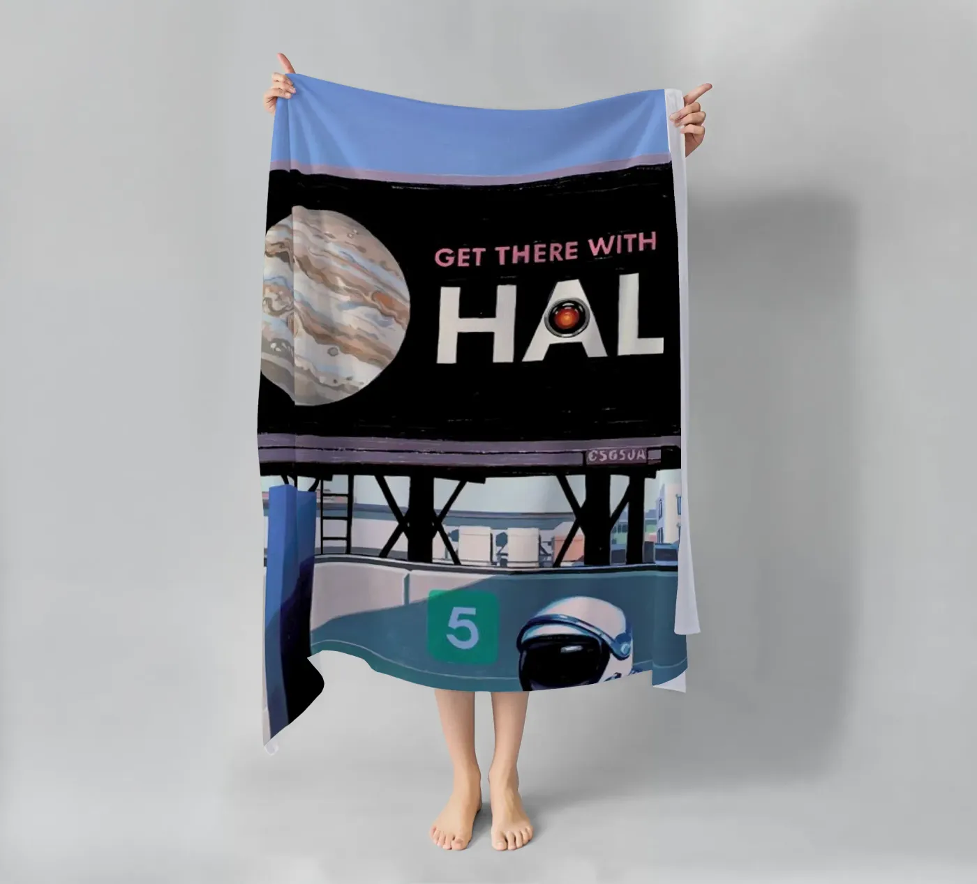 Get There With HAL telo mare da Scott Listfield