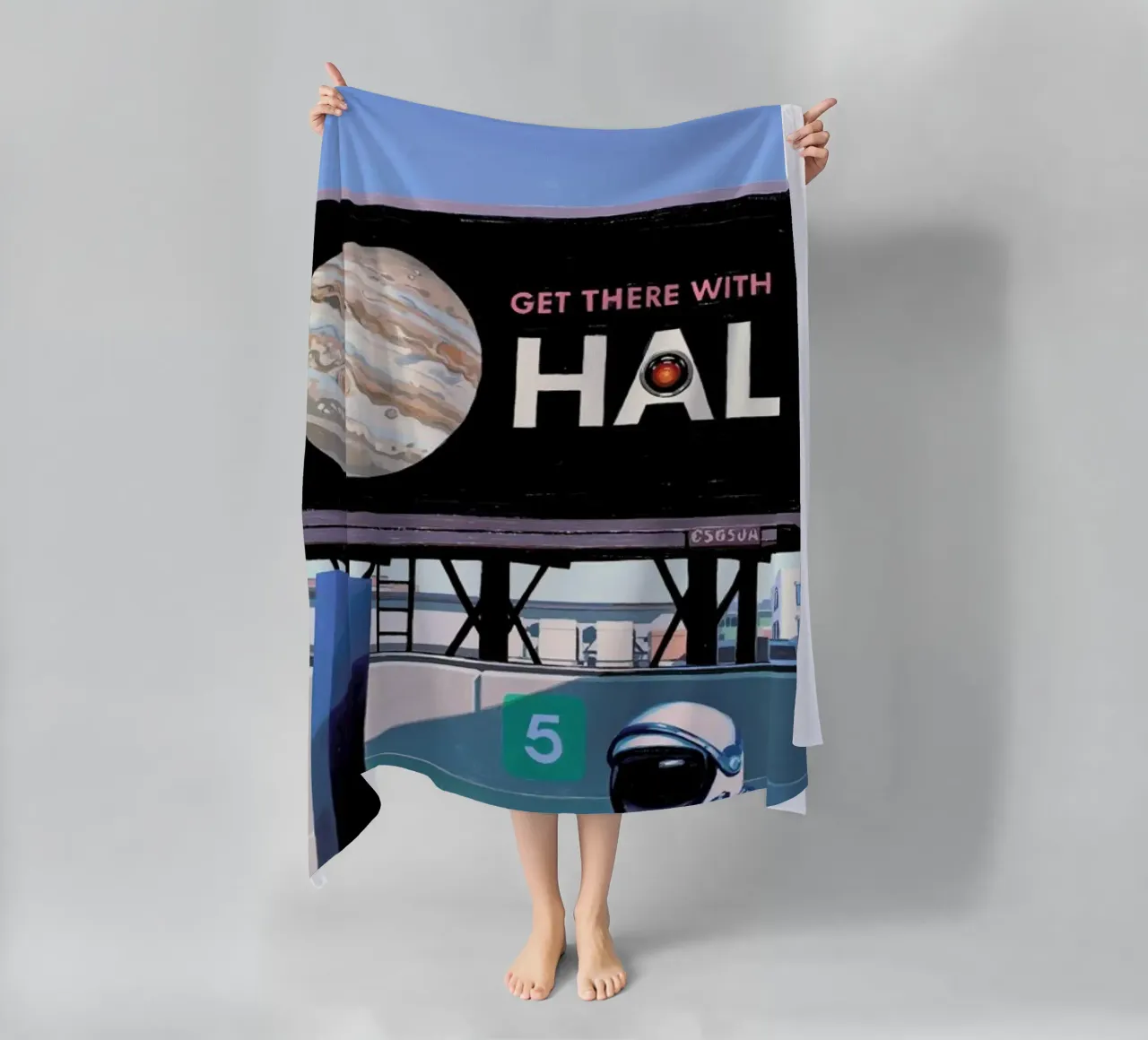 Get There With HAL telo mare da Scott Listfield