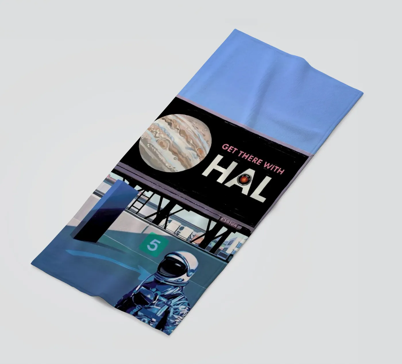 Get There With HAL telo mare da Scott Listfield