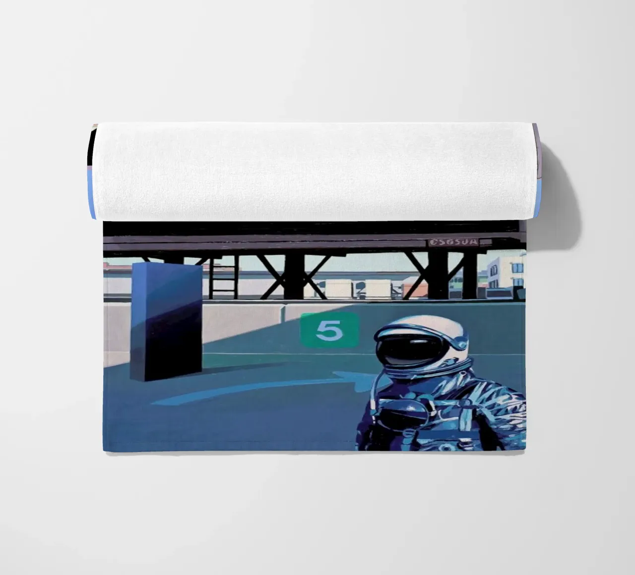 Get There With HAL telo mare da Scott Listfield