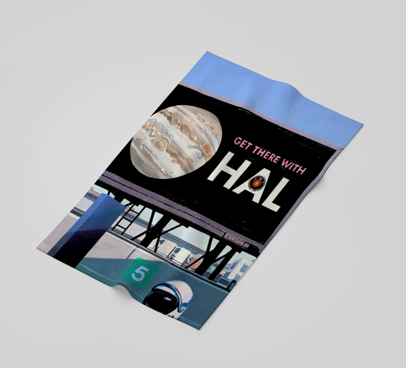 Get There With HAL telo mare da Scott Listfield