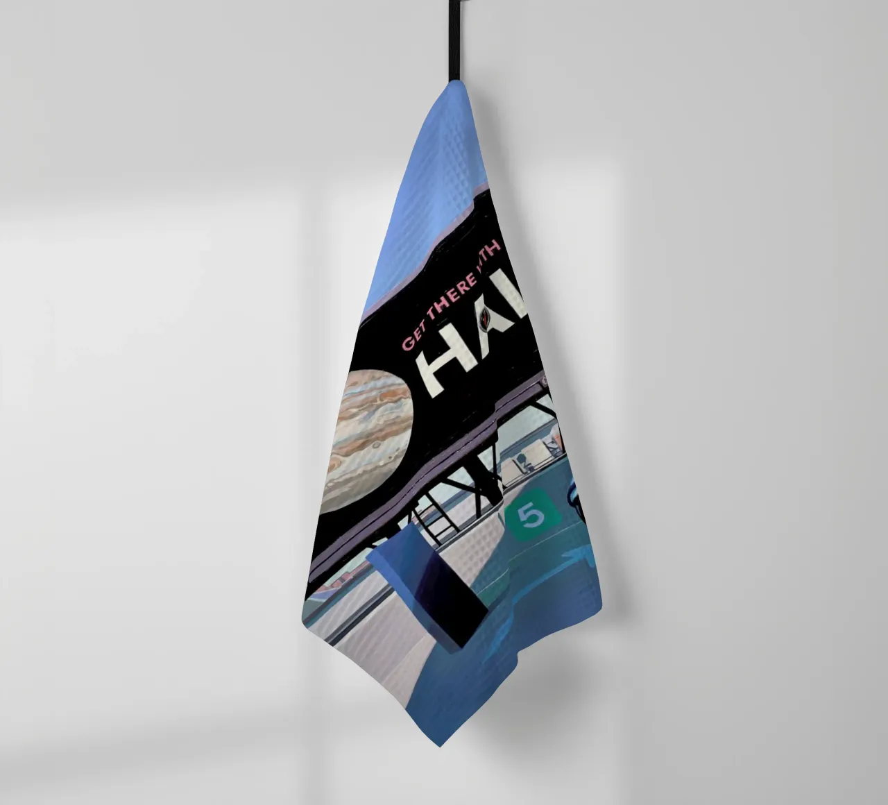 Get There With HAL torchon de Scott Listfield