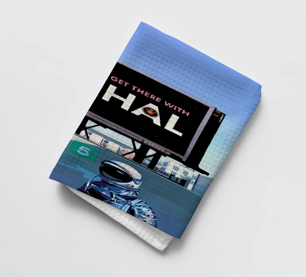 Get There With HAL torchon de Scott Listfield