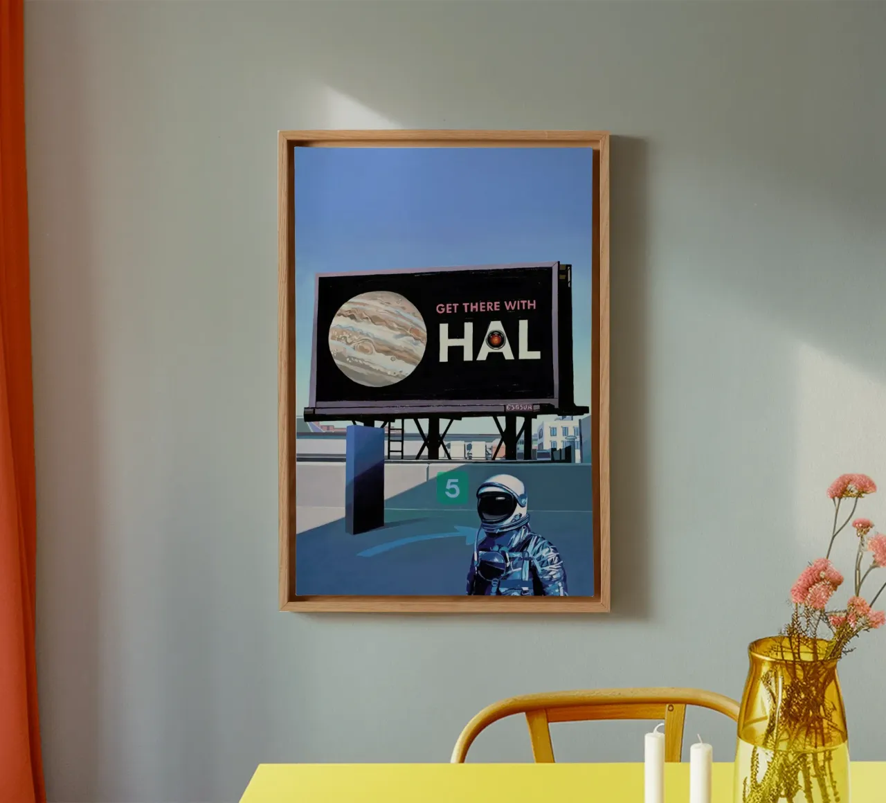 Get There With HAL tela da Scott Listfield