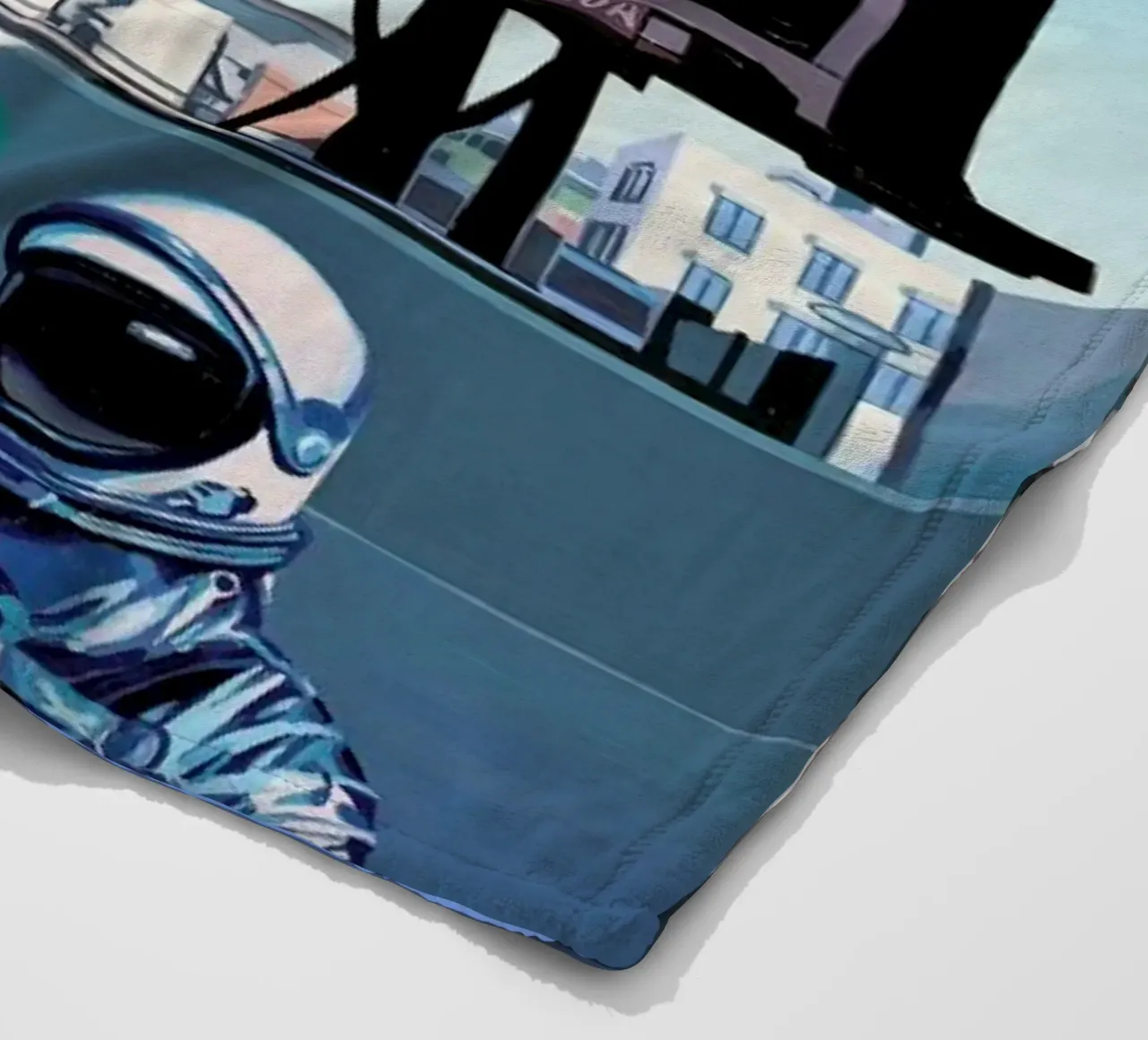 Get There With HAL coperta in pile da Scott Listfield