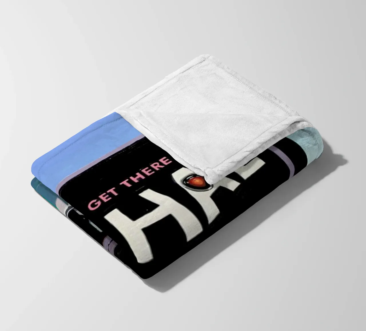 Get There With HAL coperta in pile da Scott Listfield