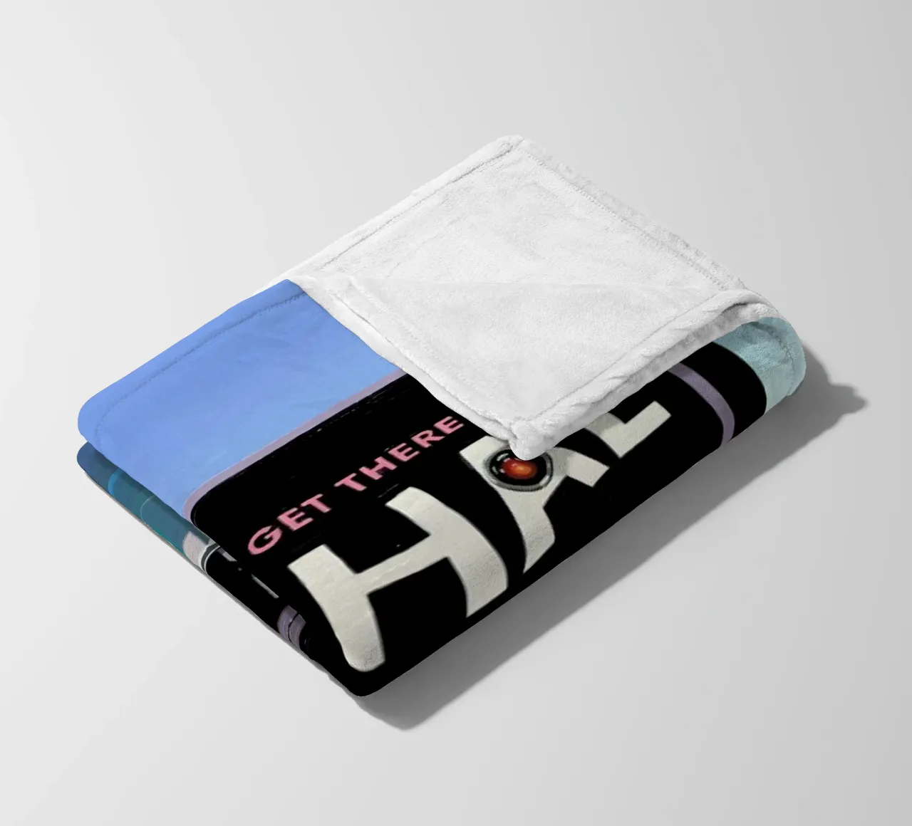 Get There With HAL coperta in pile da Scott Listfield